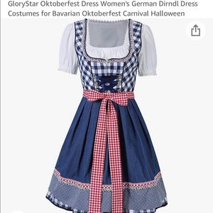 Glory Star Dirndle Sz M